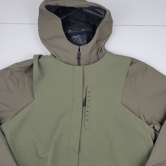 Nike Storm-FIT Run Division Women Full-Zip Hooded Jacket Size XXL DV1247-222 New - Picture 3 of 13